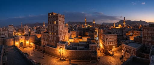 أفق مدينة الرياض